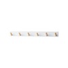 Yamazaki Home - Wall-Mounted Saving Coat Hanger-Modern Jacket Holder - Steel + Wood - 4 of 4