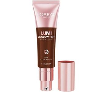 L'Oreal Paris Lumi Le Glow Tint Liquid Skin Tint - 0.84 fl oz - 1 of 4