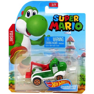 hot wheels mario character cars