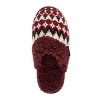 MUK LUKS Women's Frida Scuff Slippers - 4 of 4