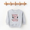 The Juniper Shop Trick Or Treat Lightning Bolt Toddler Graphic Sweatshirt - 2 of 2