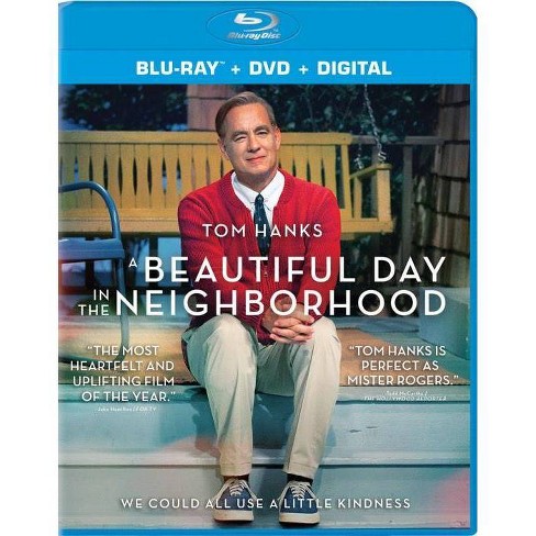 A Beautiful Day In The Neighborhood Blu Ray Dvd Digital Target
