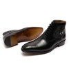 Santimon Mens Oxfords Boots Formal Dress Wingtip Brogues Ankle Boots Black - 2 of 2