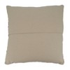 Saro Lifestyle Chindi Stripe Pillow - Down Filled, 20" Square, Multi - 2 of 3