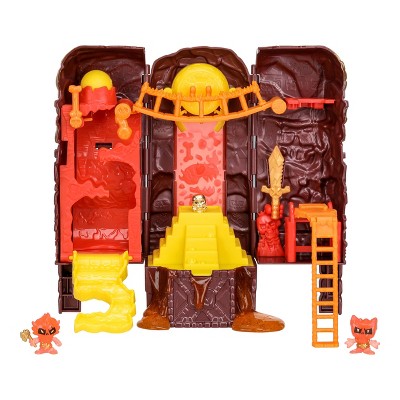 Treasure X Lost Lands Skull Island Skull Temple Mega Playset : Target