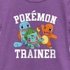 Girl's Pokemon Trainer Characters T-Shirt - 2 of 4
