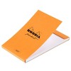 Rhodia Pocket Notepad - Dot Grid 40 sheets - 3 x 4 3/4 - Orange cover - 3 of 3