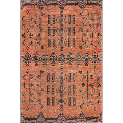 Nuloom Quincy Cotton-Blend Traditional Area Rug