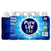 Pure Life, Purified Water - 16.9 Fl Oz Plastic Bottle (Pack of 24) - 2 of 4
