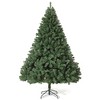 9Ft Artificial Christmas Tree, Premium Spruce Hinge Material, Holiday Christmas Tree with Metal Hinges and Collapsible Base for Home Gatherings - 3 of 4