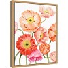 Amanti Art Bright Poppies I by Grace Popp Canvas Wall Art Print Framed 16 x 20-in. - image 2 of 4