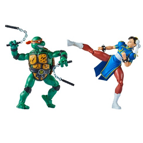 transparentne vosk ísť do práce street fighter action figures herec