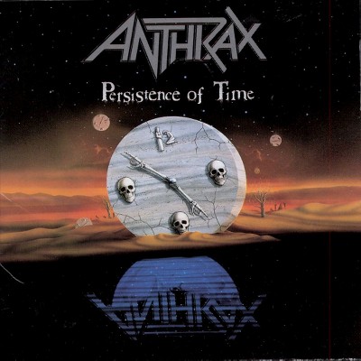 Anthrax - Persistence Of Time (CD)