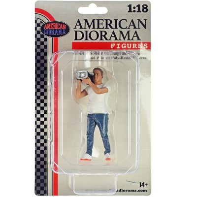 "On-Air" Figure 3 for 1/18 Scale Models by American Diorama