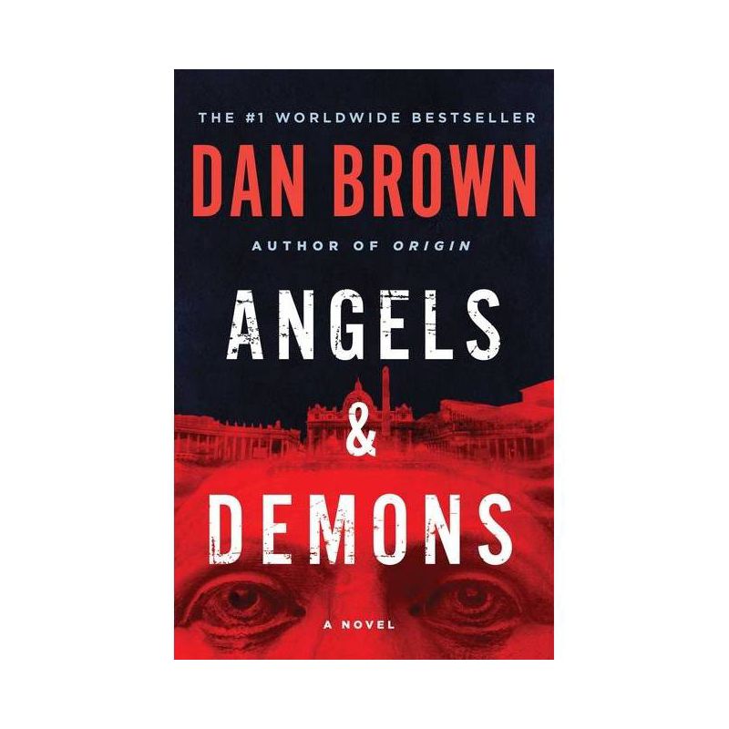 Angels & Demons ( Robert Langdon) (Reprint) (Paperback) by Dan Brown, 1 of 2