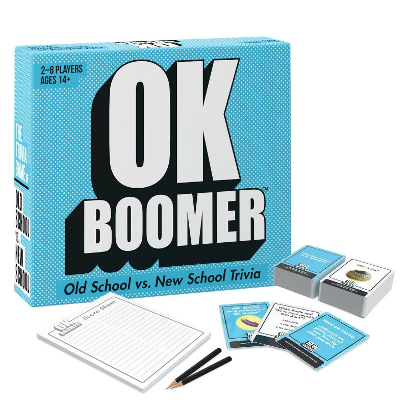 Goliath OK Boomer Card Game, 3 of 7
