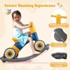 Infans 3 in 1 Rocking Horse with Detachable Balance Board and Height Adjustable Seat - 4 of 4