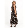 Petal and Pup Womens Layley One Shoulder Maxi Dress - image 2 of 4