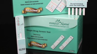  Easy@Home Marijuana (THC) Single Panel Drug Tests Kit