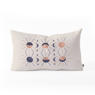 moon throw pillow