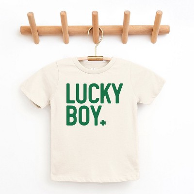 The Juniper Shop Lucky Boy Bold Toddler Short Sleeve Tee