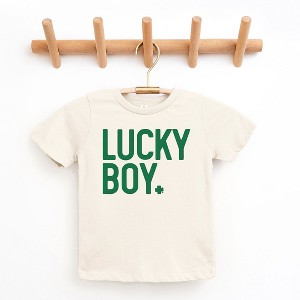 The Juniper Shop Lucky Boy Bold Toddler Short Sleeve Tee - 1 of 2