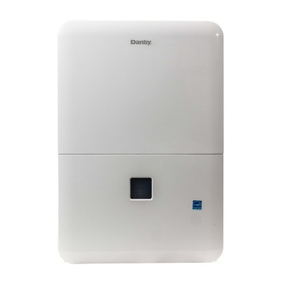 Danby DDR050BJP2WDB 50 Pint Dehumidifier with Pump in White
