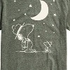 Men's - Peanuts - Star Gazing Short Sleeve Graphic T-Shirt - 2 of 4