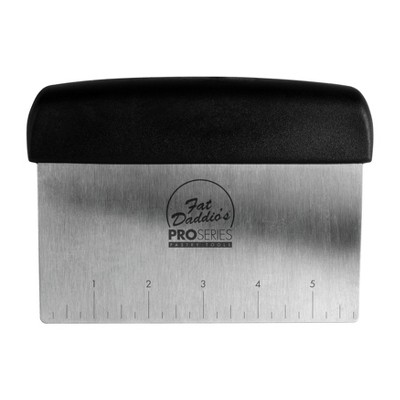 Fat Daddio's Bench Scraper 5x7in – Bake Supply Plus