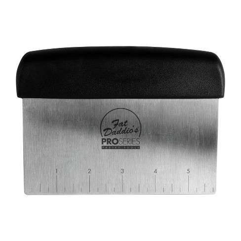 Oxo Stainless Steel Multi-purpose Scraper And Chopper : Target