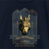 Girl's Hogwarts Legacy The Graphorn Logo T-Shirt - 2 of 4