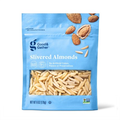 Slivered Almonds - 6oz - Good & Gather™