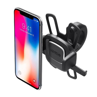 Ionx Bike Phone Holder Mount With Rubber Bands, 360 Adjustable For Bicycle  Scooter Compatible With Iphone Cell Phones Gps (max 6.8 Inch) : Target