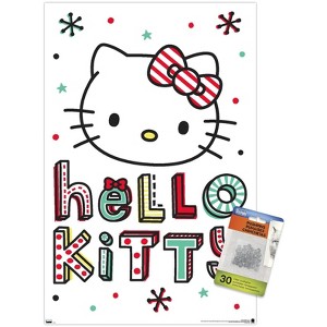 Trends International Hello Kitty: 17 Holiday - Cuteness Unframed Wall Poster Prints - 1 of 4