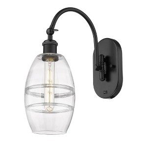 Vaz - 1 Light Arm Swivels Side to Side Wall Sconce In Industrial Style-11.63 Inches Tall and 5.88 Inches Wide - 1 of 1