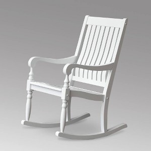 Lyon Oversized Rocking Chair - Cambridge Casual - 1 of 4