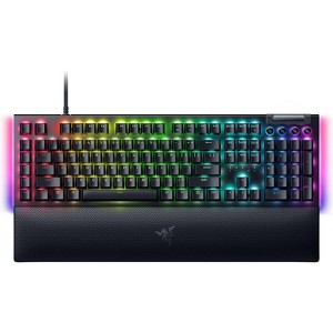 Razer RZ03-04691900-R3U1 BlackWidow V4 Yellow Switch Mechanical Gaming Keyboard with Chroma RGB Certified Refurbished - 1 of 1