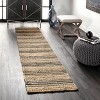 Lauren Liess x Rugs USA - Sycamore Striped Jute Indoor Area Rug - image 3 of 4