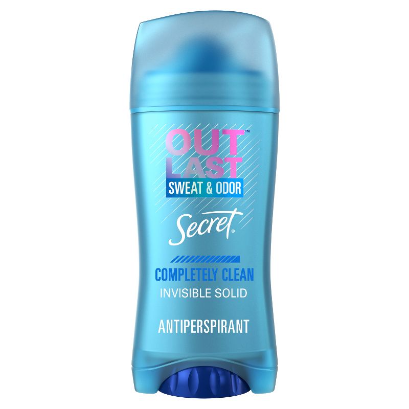 Secret Outlast Invisible Solid Antiperspirant & Deodorant for Women Completely Clean, 1 of 11