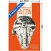 Trends International Star Wars: Solo - Millennium Falcon Unframed Wall Poster Prints - 3 of 4