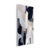 Stupell Industries Collage of Neutral Tone Abstract Shapes Blue Beige Wall Plaque Art, 13" x 19" - 2 of 4