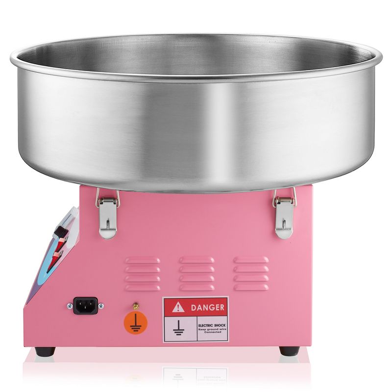 Olde Midway SPIN-1400 Cotton Candy Machine, Commercial Quality Tabletop Electric Candy Floss Maker, 3 of 8