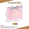 Unique Bargains Kraft Paper Elegant Design Wide Application Gift Bags with Ribbons 36 Pcs - 2 of 3