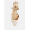 Karita Tweed Slingback Sandals - 4 of 4