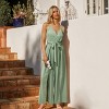 Women's Green Stylish Wedding Guest Jumpsuit - Cupshe - 2 of 4
