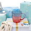 Pavilion Gift Company - Lake Mode - 10 oz Glacier Glass Mug - Drinkware - 4 of 4