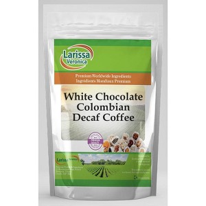 Larissa Veronica White Chocolate Colombian Decaf Coffee (Gourmet, Naturally Flavored, Whole Coffee Beans) (16 oz, ZIN: 559255) - 1 of 4