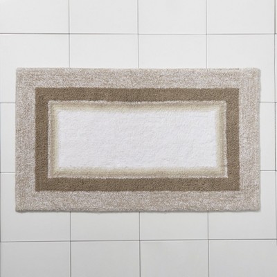 BrylaneHome Amore Ombre Bath Rug