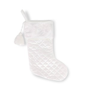 Velvet Stockings White - Bullseye's Playground™ - 1 of 3