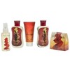 Freida & Joe  French Vanilla Fragrance Spa & Skin Care Collection in Natural Wood Curio Bath & Body Gift Set - 3 of 4